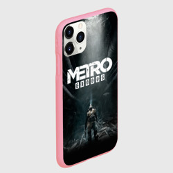 Чехол для iPhone 11 Pro Max матовый Metro Exodus Метро исход Артём - фото 2