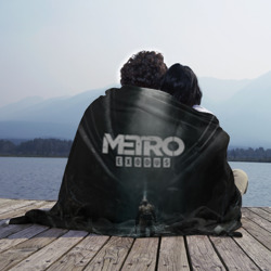 Плед 3D Metro Exodus Метро исход Артём - фото 2