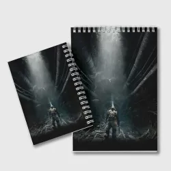 Блокнот Metro Exodus Метро исход Артём - фото 2