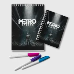 Блокнот Metro Exodus Метро исход Артём