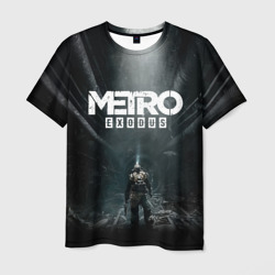 Мужская футболка 3D Metro Exodus Метро исход Артём