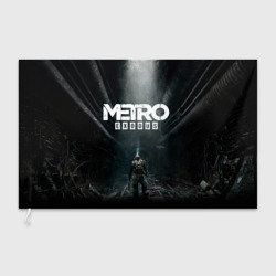 Флаг 3D Metro Exodus Метро исход Артём