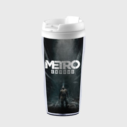 Термокружка-непроливайка Metro Exodus Метро исход Артём