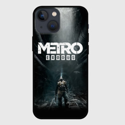 Чехол для iPhone 13 mini Metro Exodus Метро исход Артём