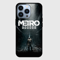 Чехол для iPhone 13 Pro Metro Exodus Метро исход Артём