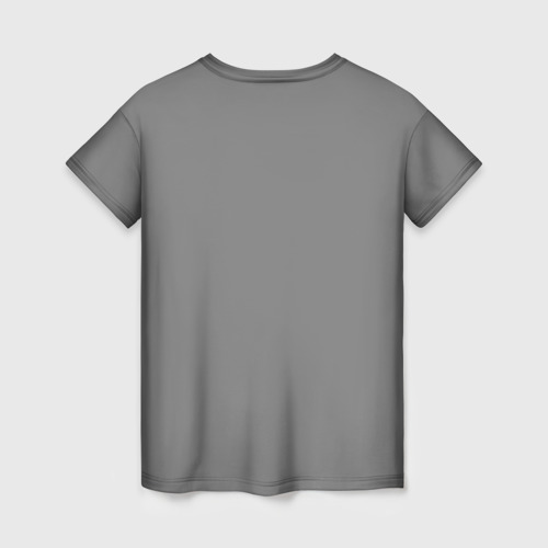 Женская футболка 3D с принтом Travis Scott - 001, вид сзади #1