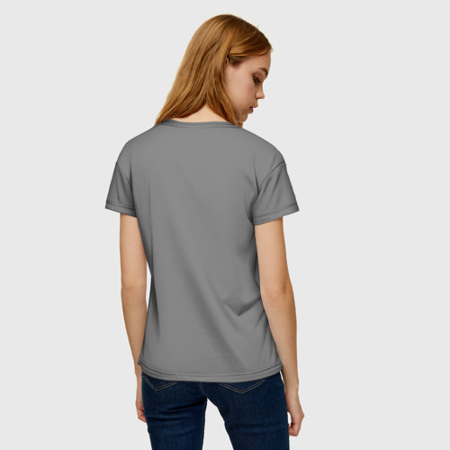 Женская футболка 3D с принтом Travis Scott - 001, вид сзади #2