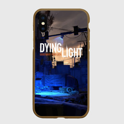 Чехол для iPhone XS Max матовый Good night and good luck