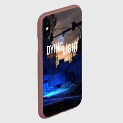 Чехол для iPhone XS Max матовый Good night and good luck - фото 2