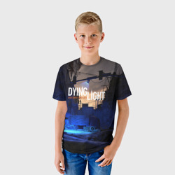 Детская футболка 3D Good night and good luck - фото 2