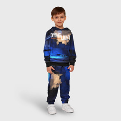 Детский костюм с толстовкой 3D Good night and good luck - фото 2