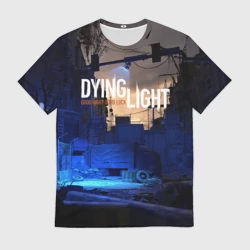 Мужская футболка 3D Good night and good luck