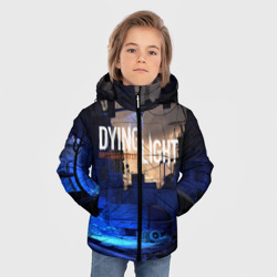 Зимняя куртка для мальчиков 3D Good night and good luck - фото 2