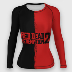 Женский рашгард 3D Red dead Redemption 2 RDR2