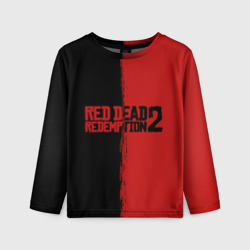 Детский лонгслив 3D Red dead Redemption 2 RDR2