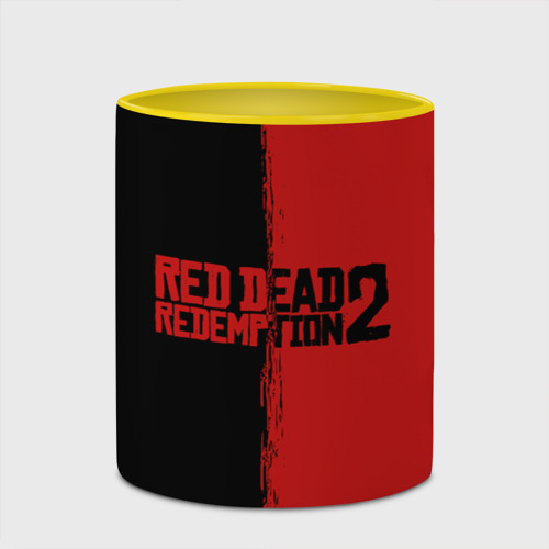 Кружка с полной запечаткой Red dead Redemption 2 RDR2 - фото 4