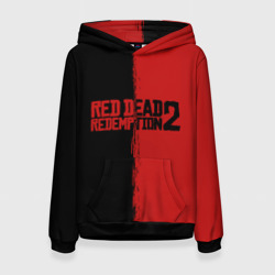 Женская толстовка 3D Red dead Redemption 2 RDR2