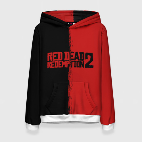 Женская толстовка 3D Red dead Redemption 2 RDR2, цвет 3D печать