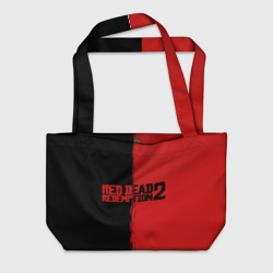 Пляжная сумка 3D Red dead Redemption 2 RDR2