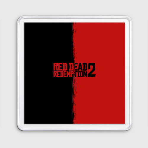 Магнит 55*55 Red dead Redemption 2 RDR2