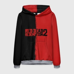 Мужская толстовка 3D Red dead Redemption 2 RDR2