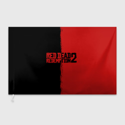 Флаг 3D Red dead Redemption 2 RDR2