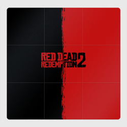 Магнитный плакат 3Х3 Red dead Redemption 2 RDR2