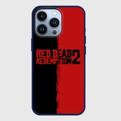 Чехол для iPhone 13 Pro Red dead Redemption 2 RDR2