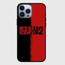 Чехол для iPhone 13 Pro Max Red dead Redemption 2 RDR2