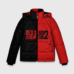 Зимняя куртка для мальчиков 3D Red dead Redemption 2 RDR2