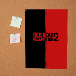 Постер Red dead Redemption 2 RDR2 - фото 2