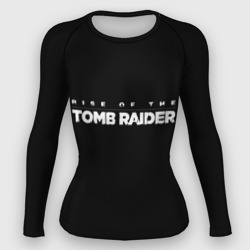Женский рашгард 3D Rise if The Tomb Raider