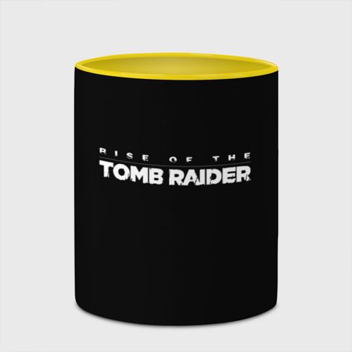Кружка с полной запечаткой с принтом Rise if The Tomb Raider, фото #4