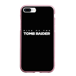 Чехол для iPhone 7Plus/8 Plus матовый Rise if The Tomb Raider