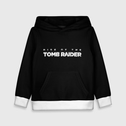Детская толстовка 3D Rise if The Tomb Raider