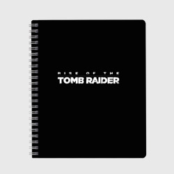 Тетрадь Rise if The Tomb Raider