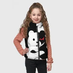 Детский жилет утепленный 3D Monokuma Монокума - фото 2