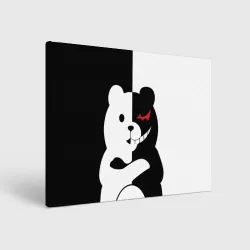 Холст прямоугольный Monokuma Монокума