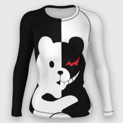 Женский рашгард 3D Monokuma Монокума