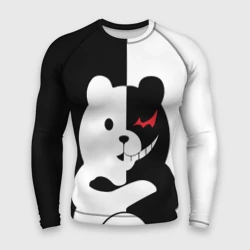Мужской рашгард 3D Monokuma Монокума