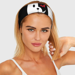 Повязка на голову 3D Monokuma Монокума - фото 2