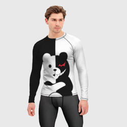 Мужской рашгард 3D Monokuma Монокума - фото 2