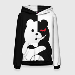 Женская толстовка 3D Monokuma Монокума