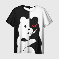 Мужская футболка 3D Monokuma Монокума