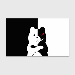 Бумага для упаковки 3D Monokuma Монокума