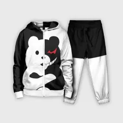 Детский костюм 3D Monokuma Монокума