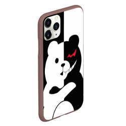 Чехол для iPhone 11 Pro матовый Monokuma Монокума - фото 2