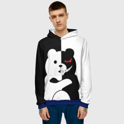 Мужская толстовка 3D Monokuma Монокума - фото 2