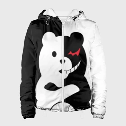 Женская куртка 3D Monokuma Монокума