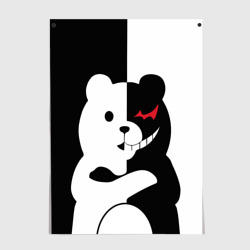 Постер Monokuma Монокума